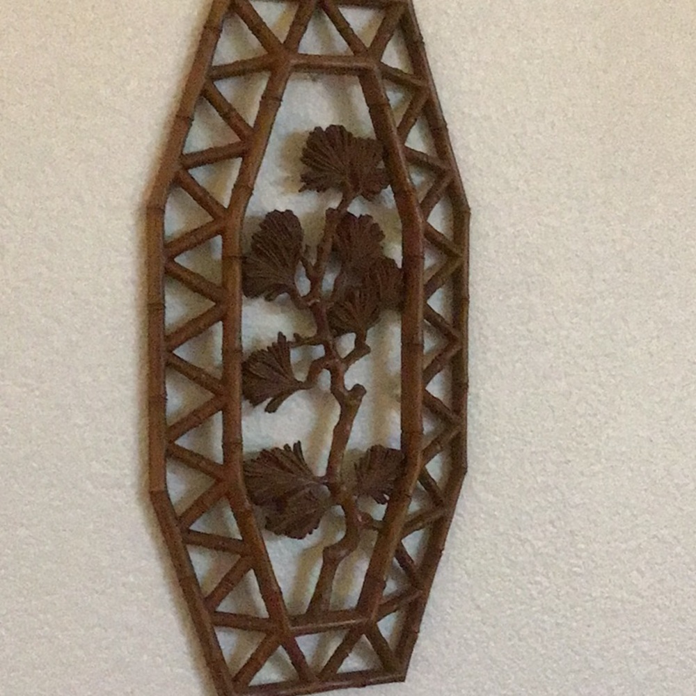 Collectible vintage wall art.
